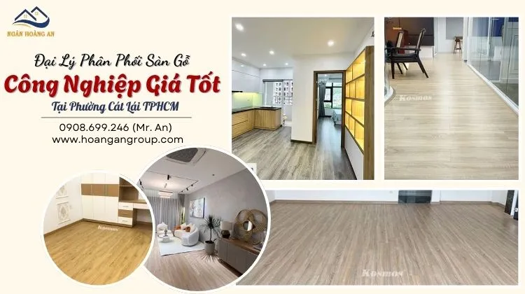 Đại Lý Phân Phối Sàn Gỗ Công Nghiệp Giá Tốt