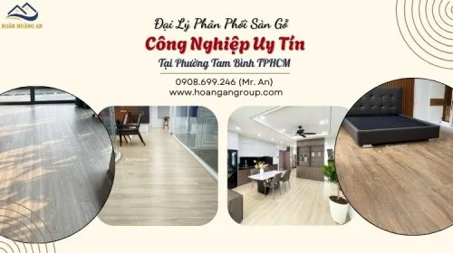 Đại Lý Phân Phối Sàn Gỗ Công Nghiệp Uy Tín Tại Phường Tam Bình TPHCM