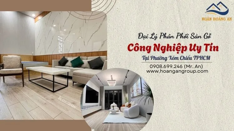 Đại Lý Phân Phối Sàn Gỗ Công Nghiệp Uy Tín 