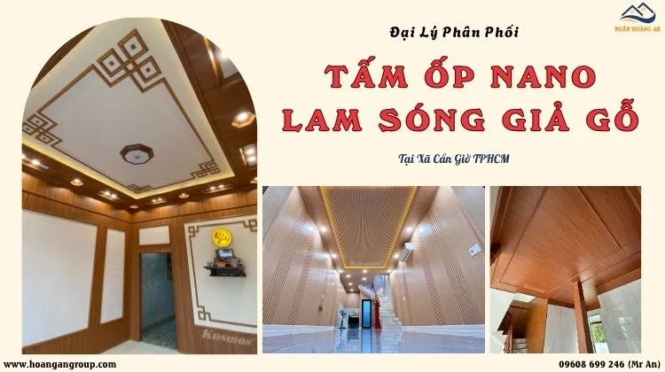 Đại Lý Phân Phối Tấm Nano, Lam Sóng – Thi Công Giá Rẻ Xã Cần Giờ TPHCM