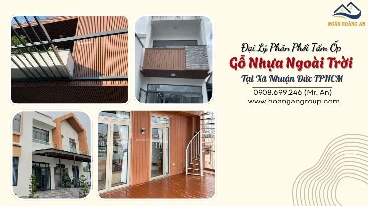 Đại Lý Phân Phối Tấm Ốp Gỗ Nhựa Ngoài Trời Tại Xã Nhuận Đức TPHCM Đại Lý Phân Phối Tấm Ốp Gỗ Nhựa Ngoài Trời Tại Xã Nhuận Đức TPHCM