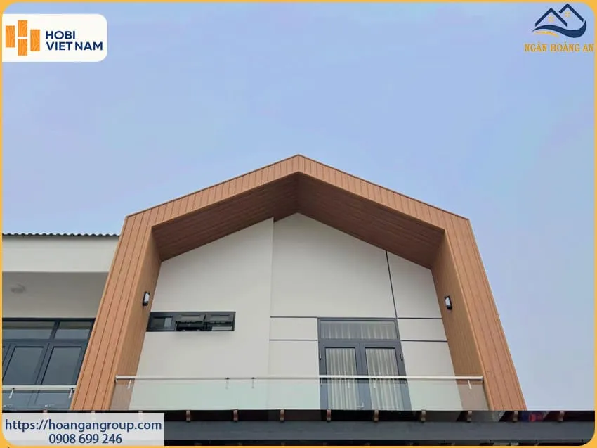 Đại Lý Phân Phối Tấm Ốp Gỗ Nhựa Ngoài Trời Tại Nhà Bè TPHCM