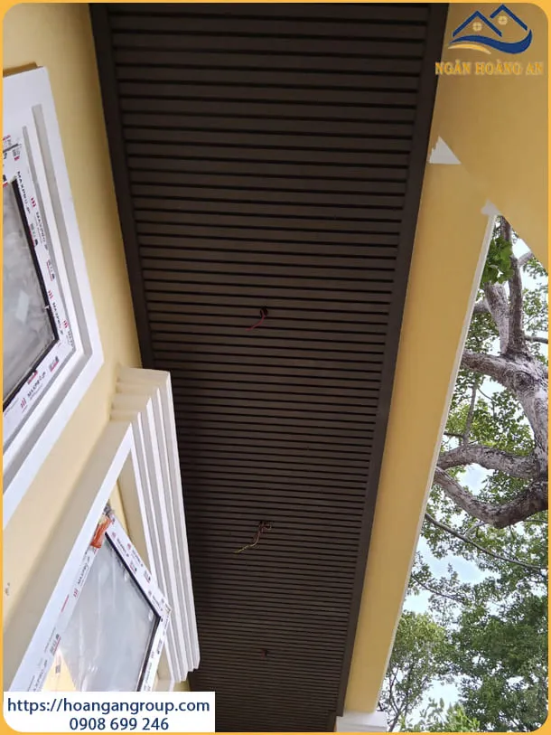 Đại Lý Phân Phối Tấm Ốp Gỗ Nhựa Ngoài Trời Tại Thủ Đức TPHCM