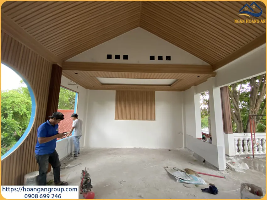 Đại Lý Phân Phối Tấm Ốp Trần Nhựa Giả Gỗ Tại Gò Vấp TPHCM