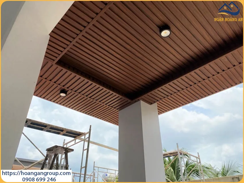 Đại Lý Phân Phối Tấm Ốp Trần Nhựa Giả Gỗ Tại Quận 11 TPHCM