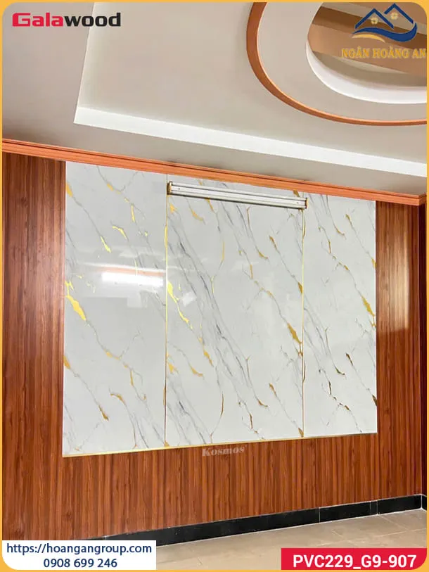 Đại Lý Phân Phối Tấm Ốp Tường Nhựa Giả Đá Giả Gỗ Tại Gò Vấp