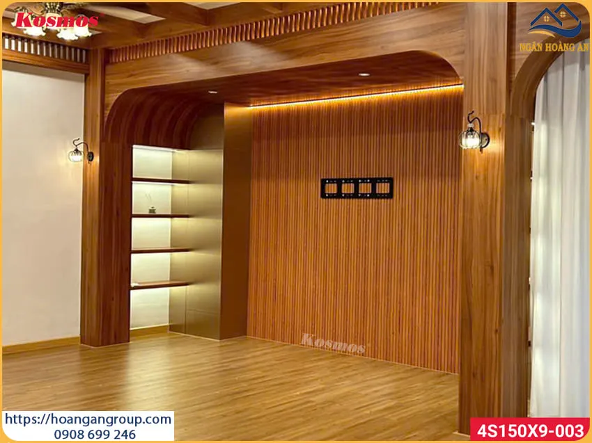 Đại Lý Phân Phối Tấm Ốp Tường Nhựa Giả Gỗ Tại Hóc Môn TPHCM Đại Lý Phân Phối Tấm Ốp Tường Nhựa Giả Gỗ Tại Hóc Môn TPHCM