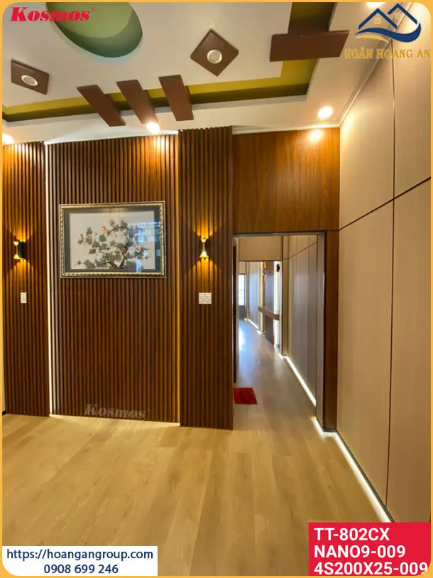 Đại Lý Phân Phối Tấm Ốp Tường Nhựa Giả Gỗ Tại Quận 2 TPHCM