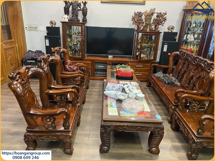 Đại Lý Sàn Gỗ Công Nghiệp Binyl Cao Cấp Tại Quận 8 TPHCM