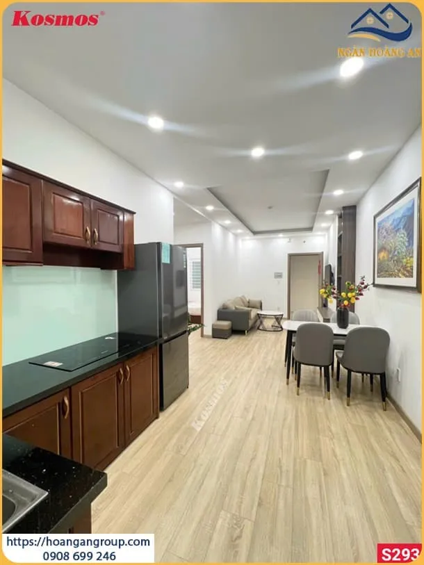 Đại Lý Sàn Gỗ Công Nghiệp Kosmos Giá Rẻ Tại Quận 6 TPHCM