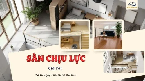 Đại Lý Sàn Nhựa Chịu Lực - Giá Tốt Tại Vĩnh Long - Bến Tre Và Trà Vinh