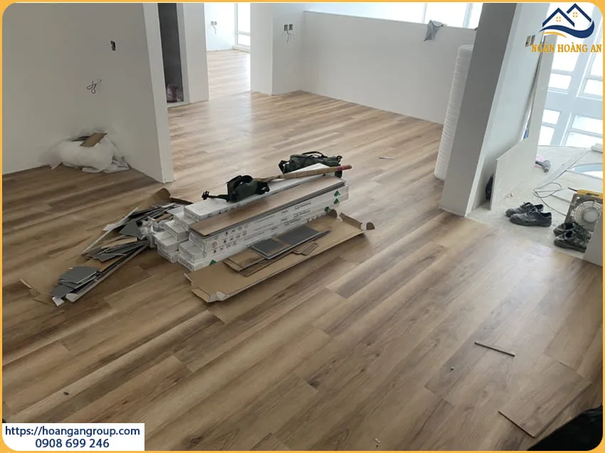 Đại Lý Sàn Nhựa Giả Gỗ Giá Rẻ Tại Củ Chi TPHCM