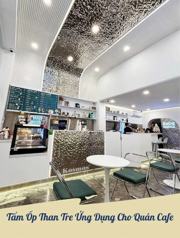 Tấm Than Tre Kosmos Được Dùng Cho Quán Cafe Tấm Than Tre Kosmos Được Dùng Cho Quán Cafe