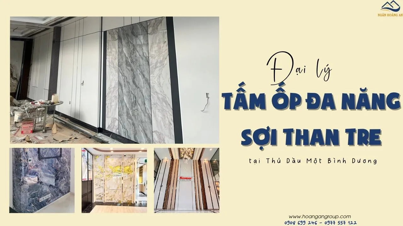 Đại Lý Phân Phối Tấm Ốp Than Tre Giá Rẻ Tại Thủ Dầu Một Bình Dương