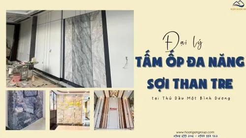 Đại Lý Phân Phối Tấm Ốp Than Tre Giá Rẻ Tại Thủ Dầu Một Bình Dương