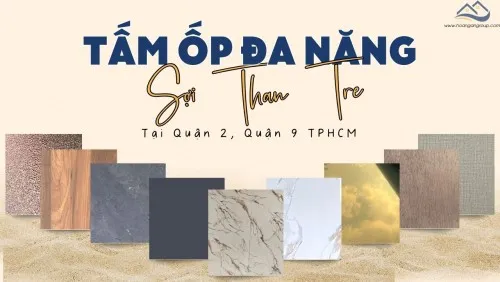 Đại Lý Tấm Ốp Than Tre Uy Tín, Chất Lượng Tại Quận 2, Quận 9 TPHCM