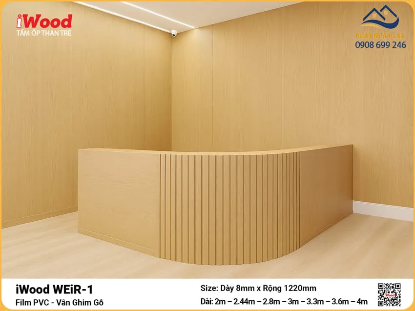 Đại Lý Tấm Ốp Tường Than Tre iWood WEiR-1 Vân Ghim Gỗ Chính Hãng Đại Lý Tấm Ốp Tường Than Tre iWood WEiR-1 Vân Ghim Gỗ Chính Hãng