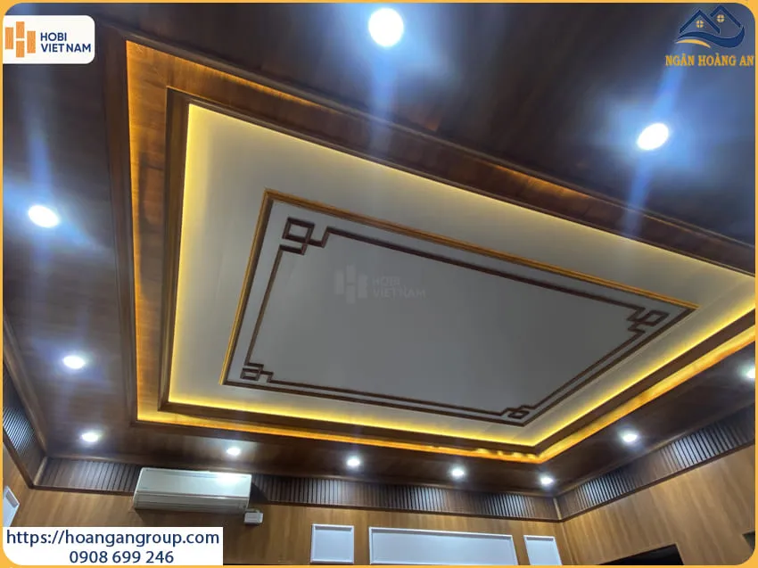 Đại Lý Thi Công Ốp Trần Nhựa Giả Gỗ Tại Quận 3 TPHCM
