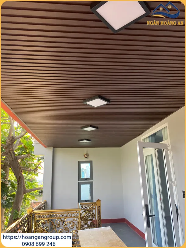 Đại Lý Thi Công Ốp Trần Nhựa Giả Gỗ Tại Quận 6 TPHCM