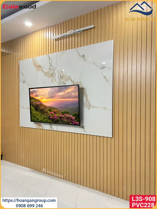 Đại Lý Thi Công Ốp Tường Nhựa Tại Quận 1 TPHCM
