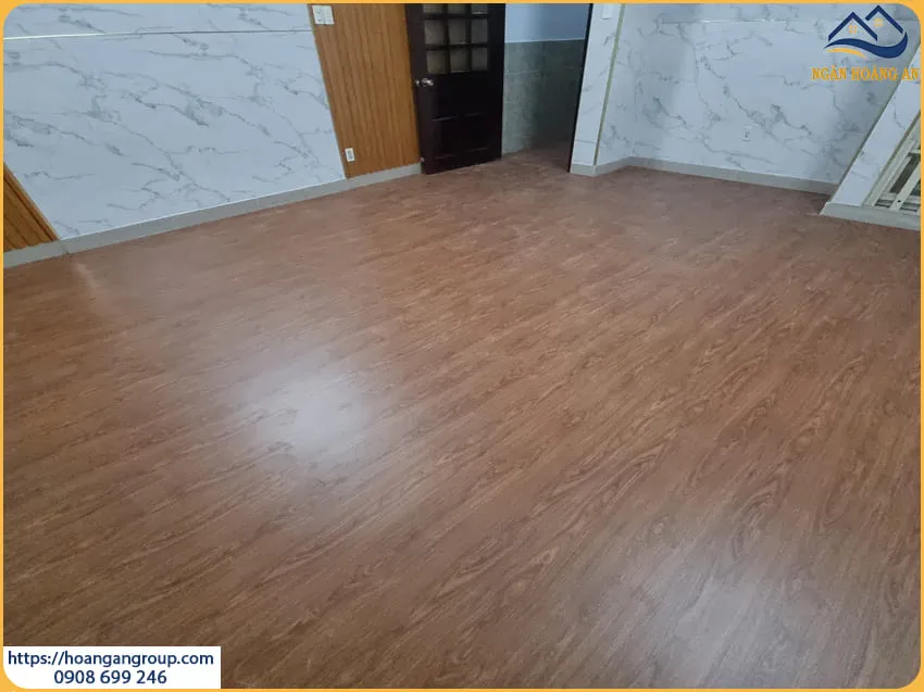 Đại Lý Thi Công Sàn Nhựa Giả Gỗ Tại Tân Phú TPHCM