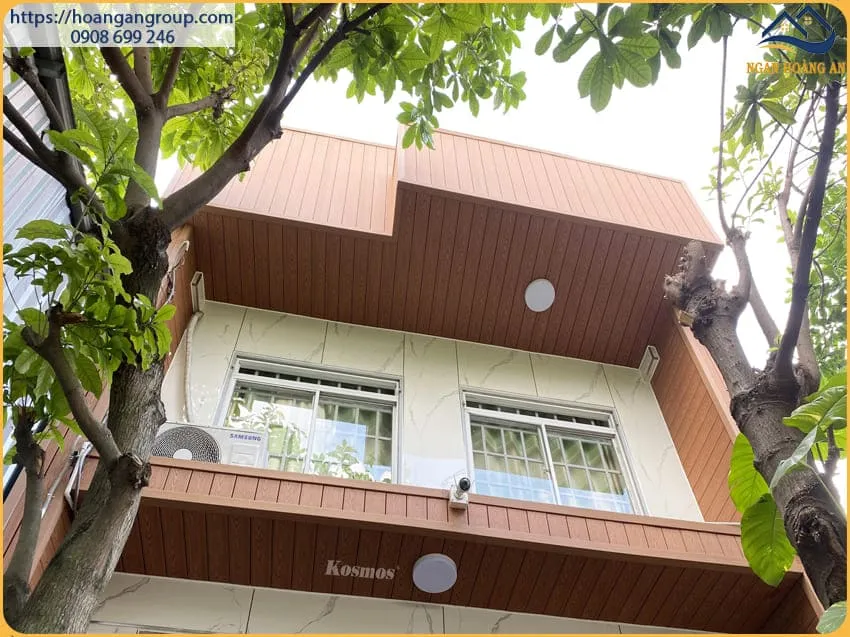 Đại Lý Thi Công Tấm Ốp Gỗ Nhựa Ngoài Trời Tại Bình Chánh TPHCM