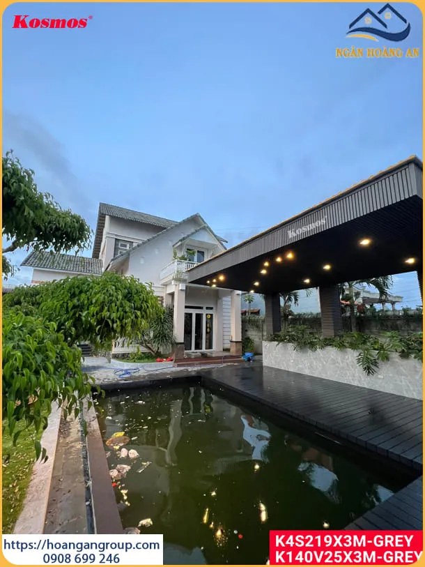 Đại Lý Thi Công Tấm Ốp Gỗ Nhựa Ngoài Trời Tại Tân Bình TPHCM