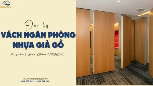 Đại Lý Tấm Vách Ngăn Phòng 2 Mặt Tại Quận 8, Bình Chánh TPHCM