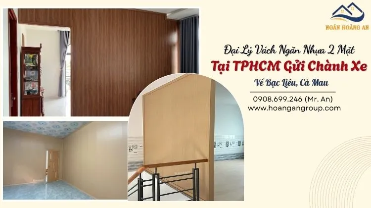 Đại Lý Vách Ngăn Nhựa 2 Mặt Tại TPHCM Gửi Chành Xe Về Bạc Liêu, Cà Mau