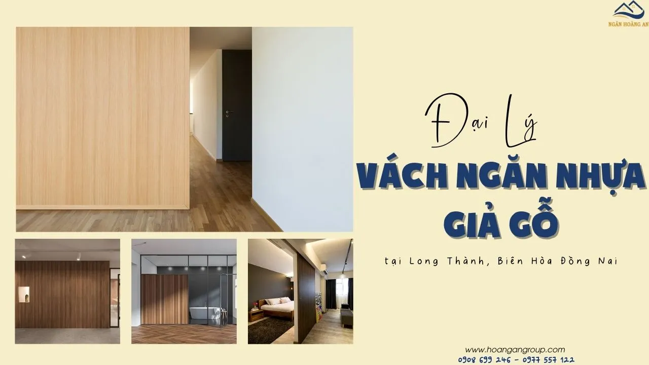Đại Lý Vách Ngăn Nhựa Giả Gỗ Tại Biên Hoà, Long Thành Đồng Nai