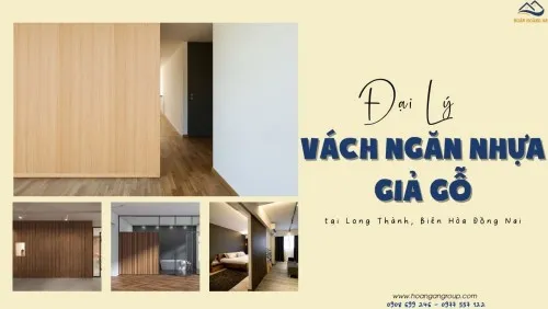 Đại Lý Vách Ngăn Nhựa Giả Gỗ Tại Biên Hoà, Long Thành Đồng Nai