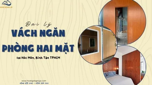 Đại Lý Tấm Vách Ngăn Phòng 2 Mặt Tại Hóc Môn, Bình Tân TPHCM