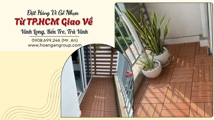 Đặt Hàng Vỉ Gỗ Nhựa Từ TP.HCM Giao Về Vĩnh Long, Bến Tre, Trà Vinh