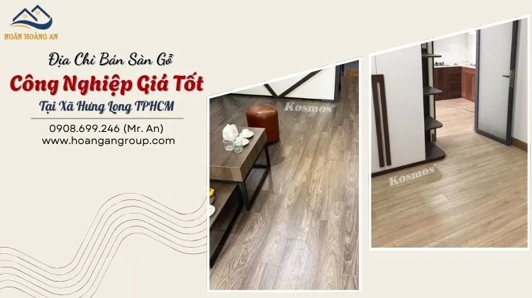Địa Chỉ Bán Sàn Gỗ Công Nghiệp Giá Tốt 