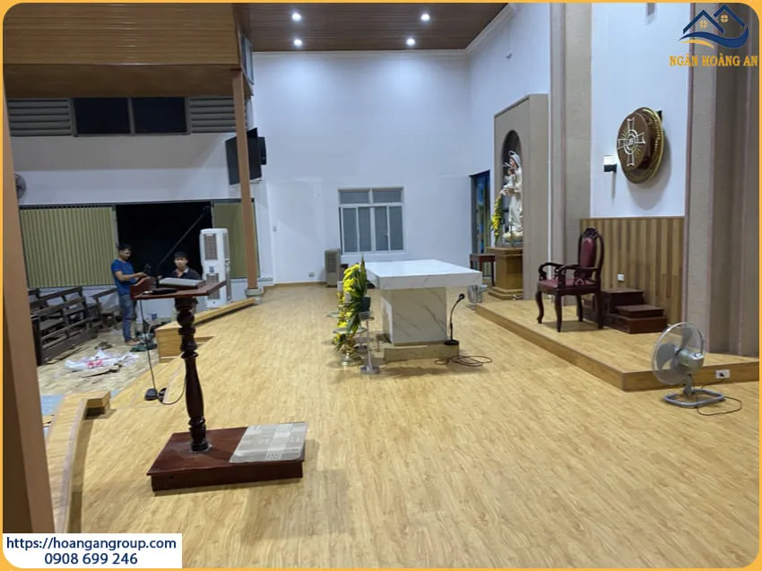 Địa Chỉ Bán Sàn Gỗ Công Nghiệp Uy Tín Tại Tân Bình TPHCM