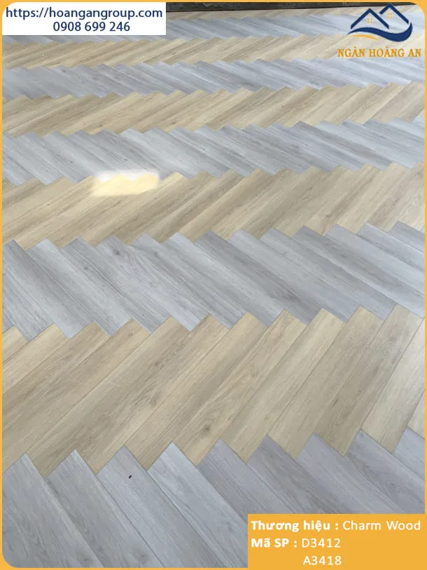 Địa Chỉ Bán Sàn Gỗ Xương Cá Charm Wood Cốt Đen Uy Tín Tại Long Thành Đồng Nai