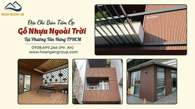 Thi Công Ốp Tường Gỗ Nhựa Ngoài Trời Trọn Gói 