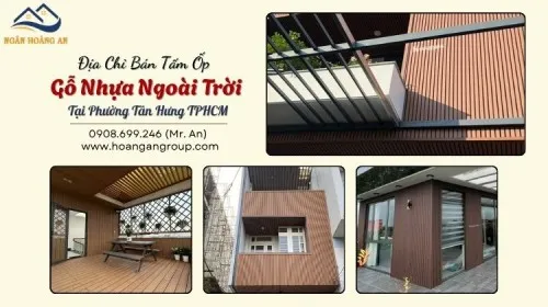 Thi Công Ốp Tường Gỗ Nhựa Ngoài Trời Trọn Gói Tại Phường Tân Hưng TPHCM