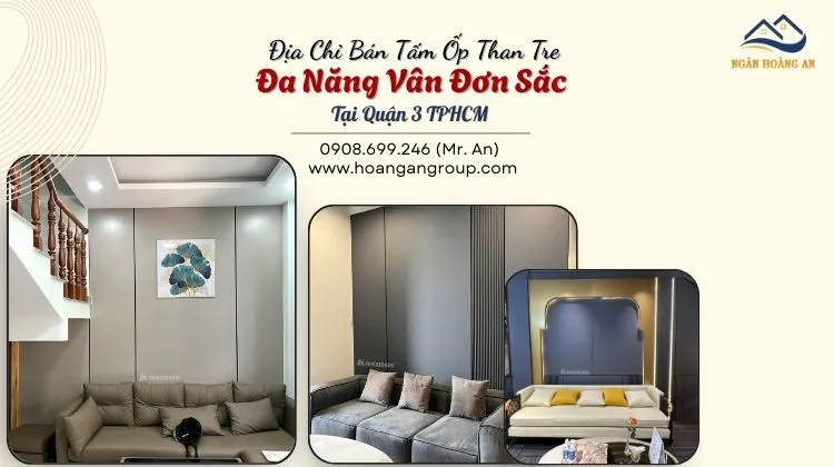 Địa Chỉ Bán Tấm Ốp Than Tre Đa Năng Vân Đơn Sắc