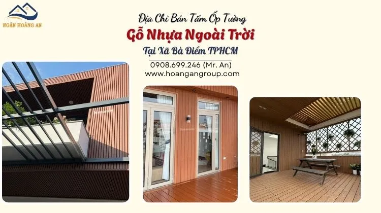 Địa Chỉ Bán Tấm Ốp Tường Gỗ Nhựa Ngoài Trời Tại Xã Bà Điểm TPHCM Địa Chỉ Bán Tấm Ốp Tường Gỗ Nhựa Ngoài Trời Tại Xã Bà Điểm TPHCM