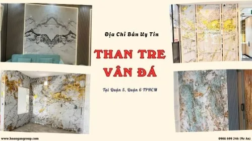 Địa Chỉ Bán Tấm Than Tre Vân Đá Uy Tín Tại Quận 5, Quận 6 TPHCM