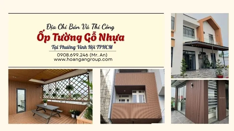 Địa Chỉ Bán Và Thi Công Ốp Tường Gỗ Nhựa 