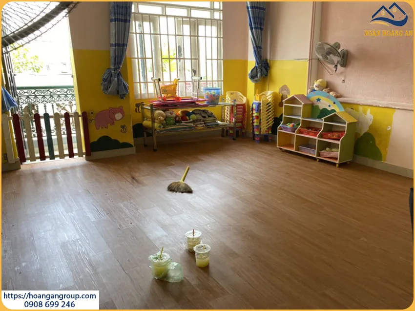 Địa Chỉ Cung Cấp Sàn Nhựa Giả Gỗ Tại Quận 11 TPHCM