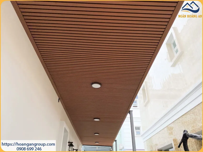 Địa Chỉ Cung Cấp Tấm Ốp Gỗ Nhựa Ngoài Trời Tại Biên Hòa Đồng Nai
