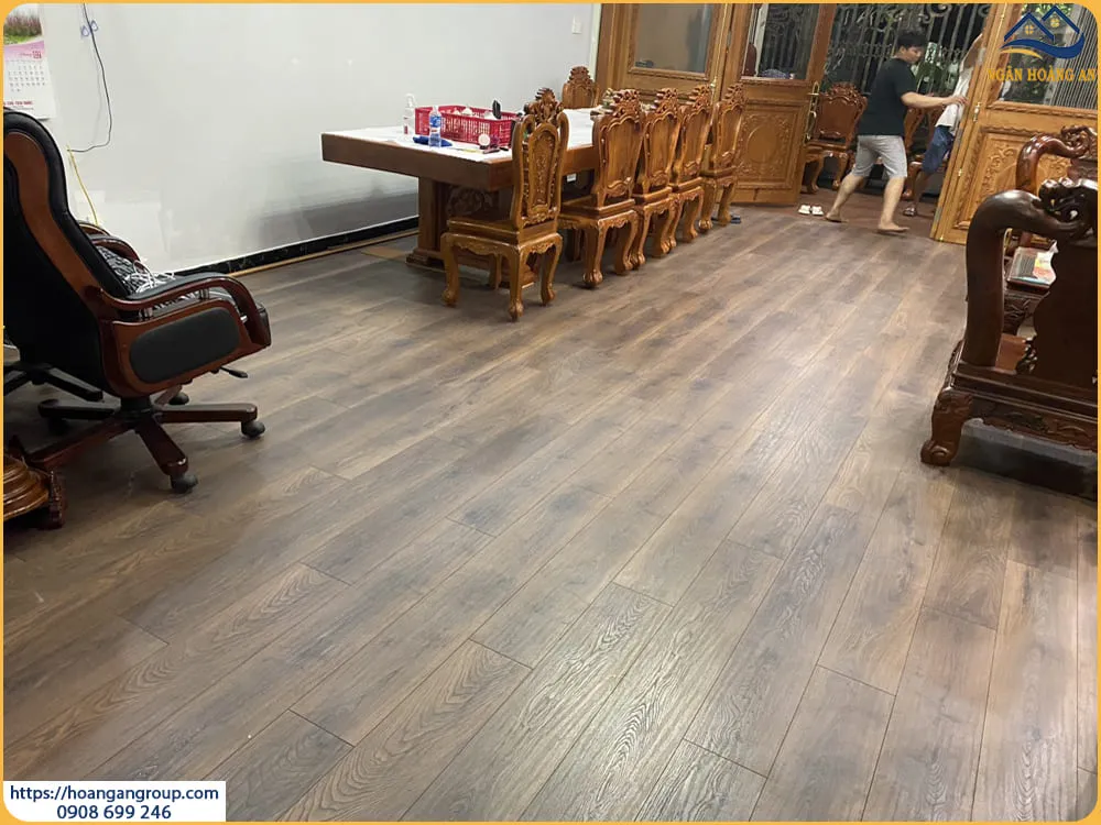 Địa Chỉ Mua Sàn Gỗ Công Nghiệp Binyl Tại Quận 1 TPHCM