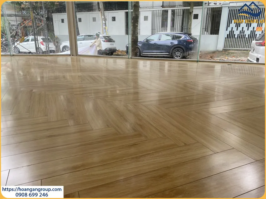 Địa Chỉ Mua Sàn Gỗ Công Nghiệp Xương Cá Uy Tín Tại Tân Phú TPHCM