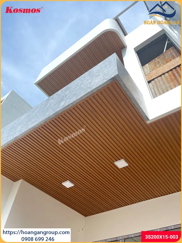 Địa Chỉ Mua Tấm Ốp Nhựa Giả Gỗ Tại Quận 12 TPHCM
