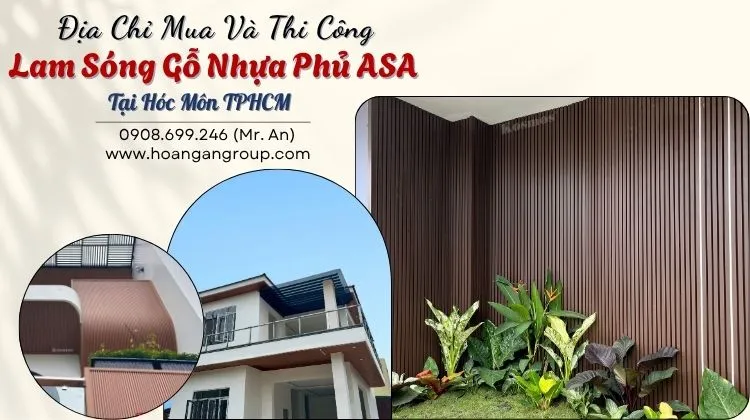 Địa Chỉ Mua Và Thi Công Lam Sóng Gỗ Nhựa Phủ ASA Địa Chỉ Mua Và Thi Công Lam Sóng Gỗ Nhựa Phủ ASA