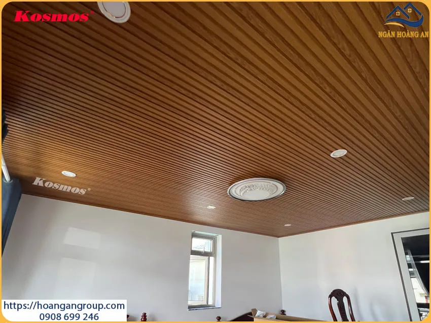 Địa Chỉ Mua Và Thi Công Ốp Trần Nhựa Tại Bình Tân TPHCM