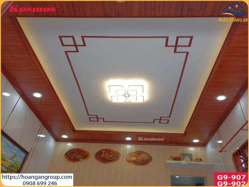 Địa Chỉ Mua Và Thi Công Ốp Trần Nhựa Tại Quận 3 TPHCM